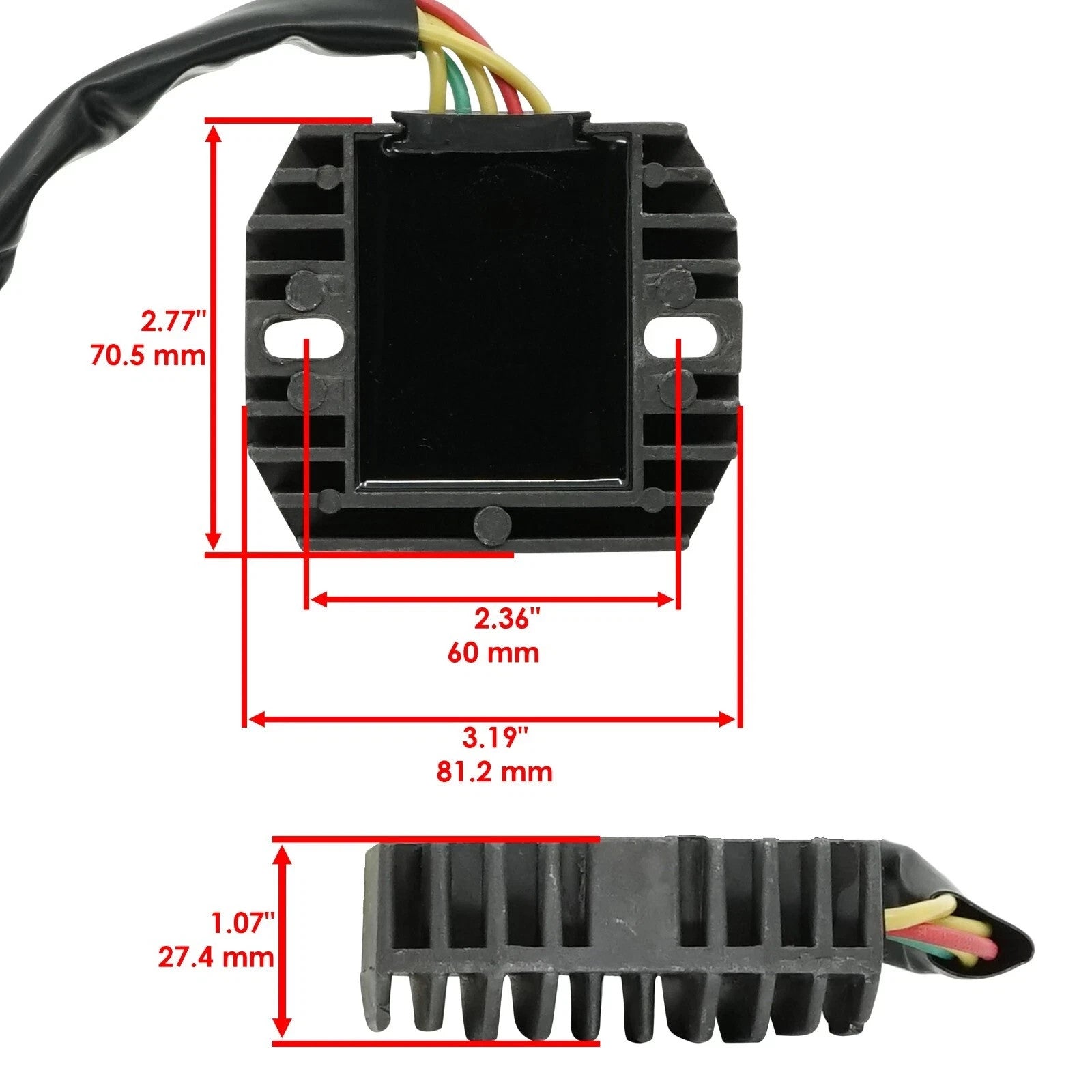 Caltric Stator & Regulator Rectifier For Honda Sportrax 300 TRX300EX 1993-2006