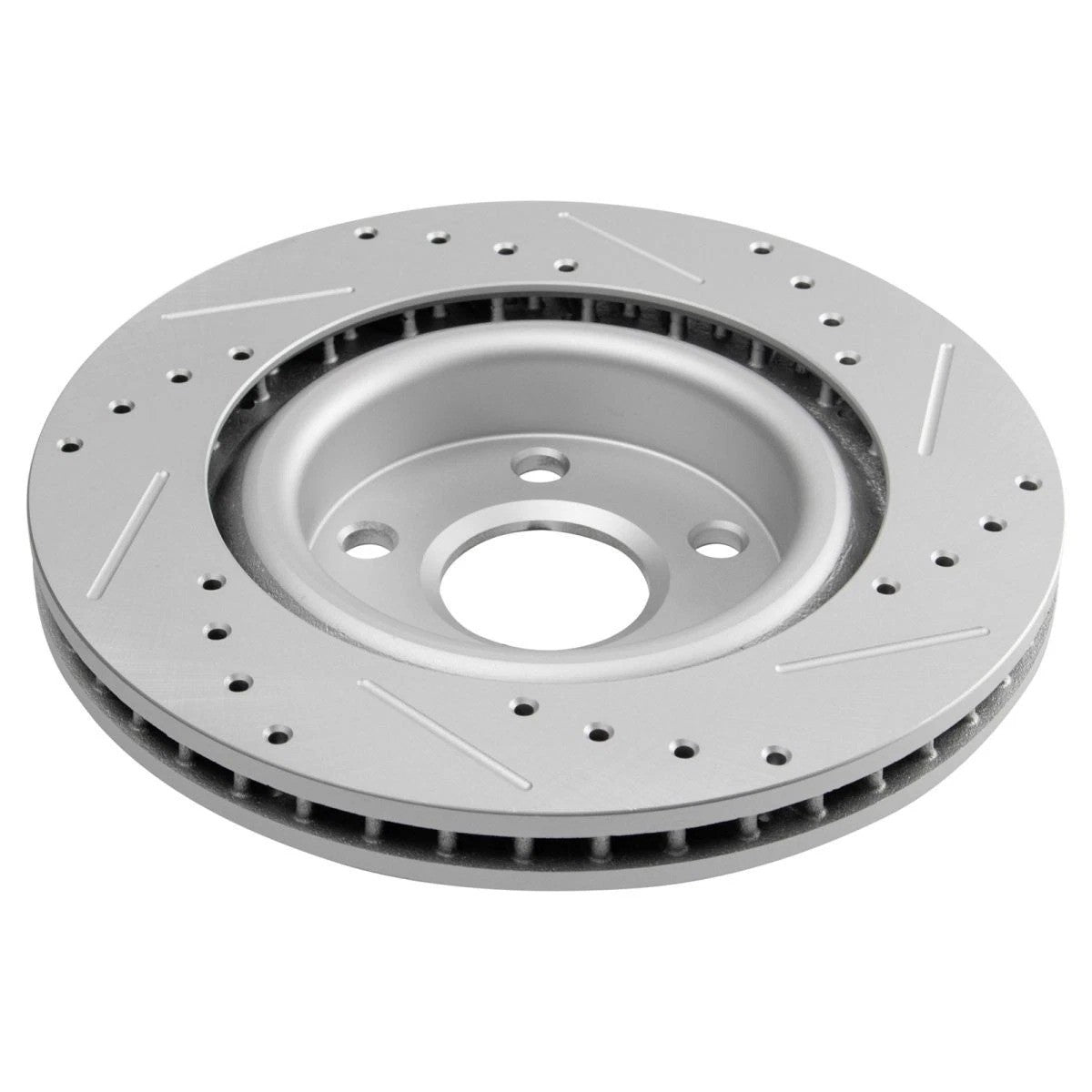 Front & Rear Brake Rotors Set For 2008-2009 Pontiac G8