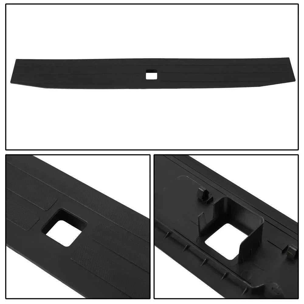 For 2017-2022 Ford Super Duty F250 F350 Flex Step Tailgate Molding Cover Cap Kit