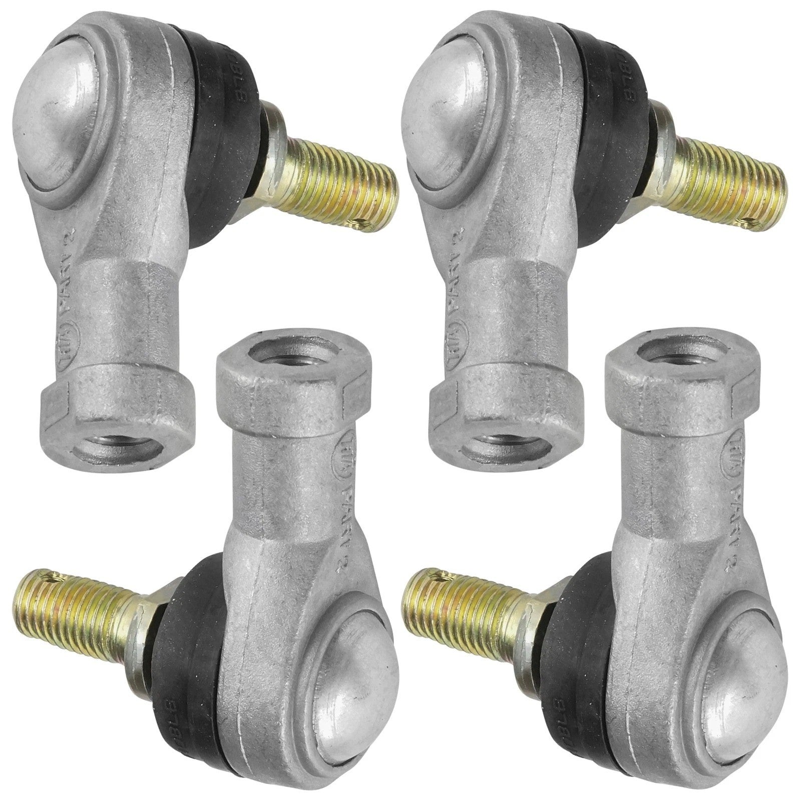 2 Sets Of Tie Rod End Kit for Honda TRX90 TRX90EX Sportrax 90 1993-2008