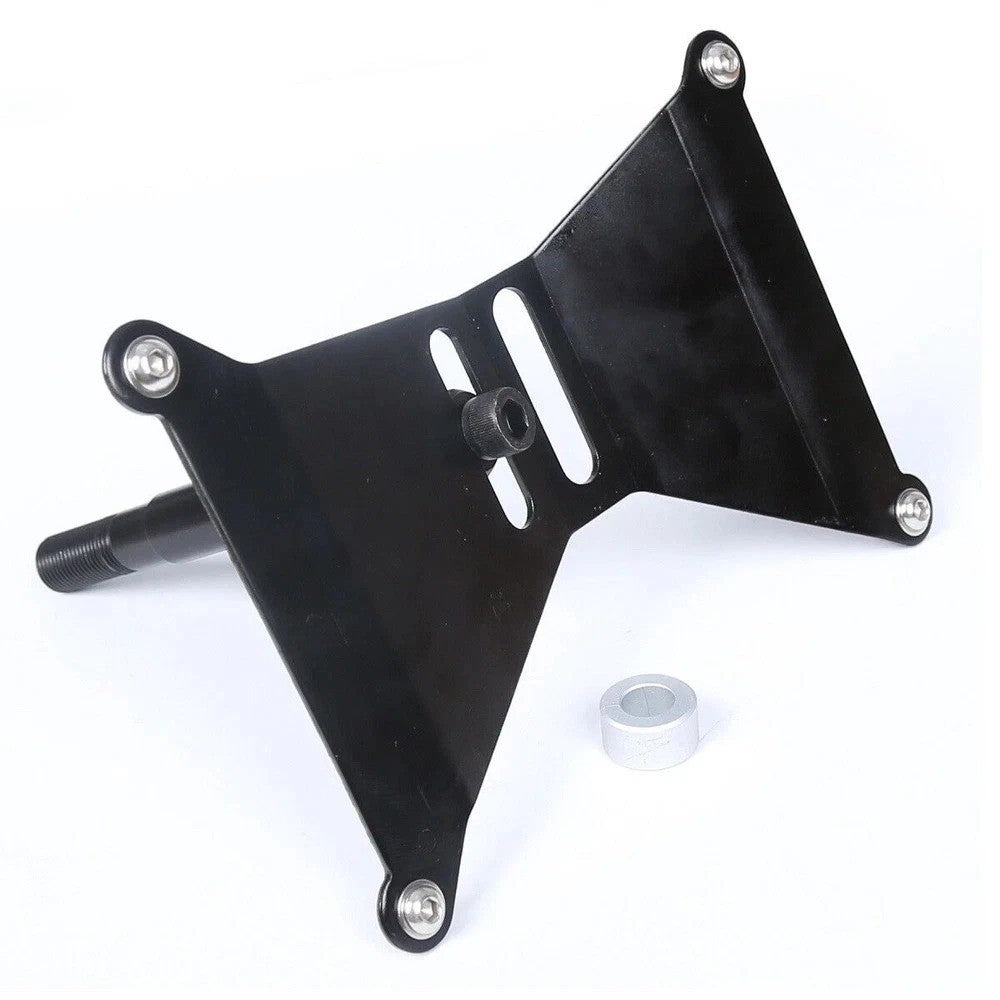 For Subaru BRZ FRS WRX 2013-2017 Front License Plate Holder Relocation Aluminum