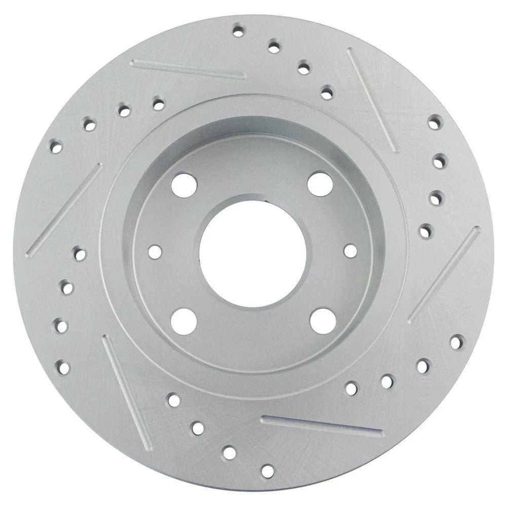 Front and Rear Brake Rotors Set For 1990-1993 Mazda Miata