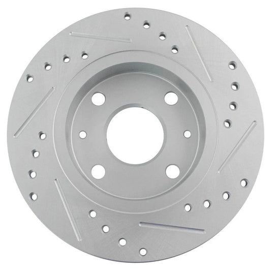 Front and Rear Brake Rotors Set For 1990-1993 Mazda Miata