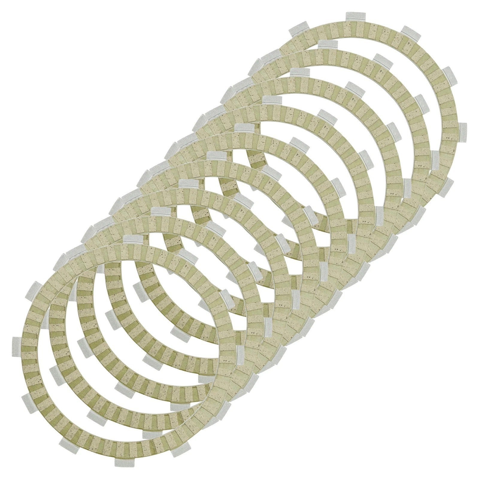 Clutch Friction Plates kit for Kawasaki Vulcan 1500 VN1500 1996 - 2008 / Qty 9