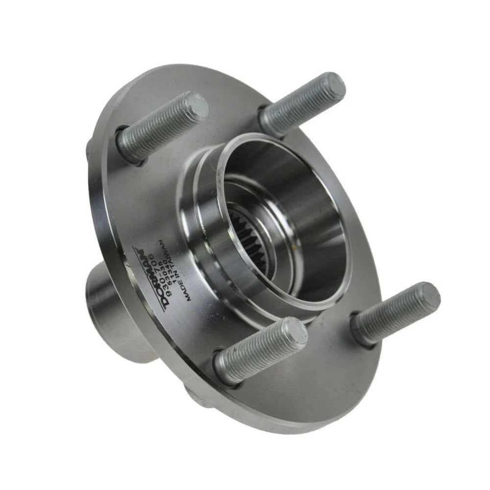 Front Wheel Hubs & Bearings Pair For 02-06 Nissan Sentra 2.5L SE SE-R Spec-V