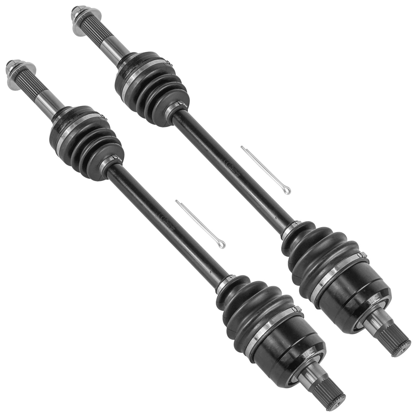 Caltric Rear CV Axles For Kawasaki Teryx 4 750 KRT750C 4x4 LE EPS 2013 SidexSide