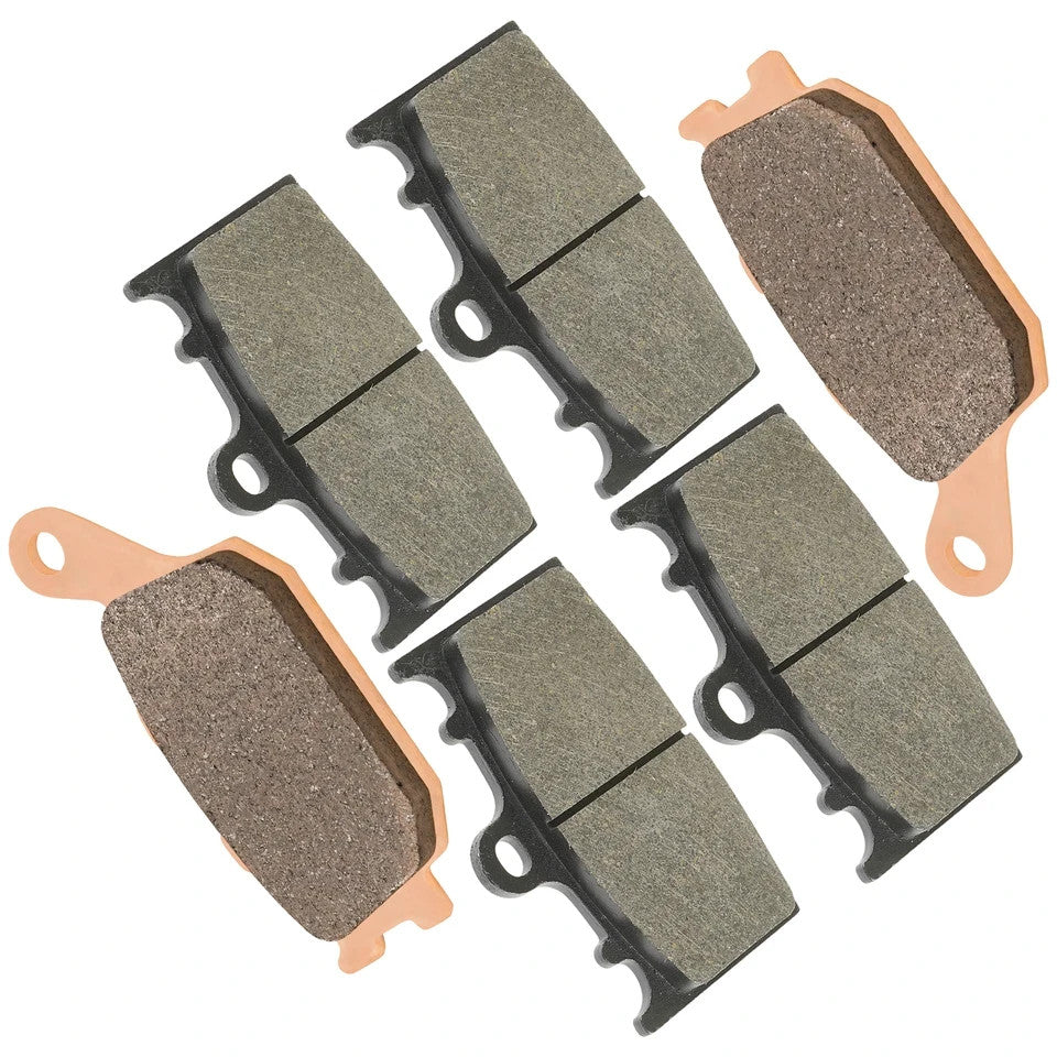 Front And Rear Brake Pads for Suzuki SV1000 SV1000S 2003 2004 2005 2006 2007