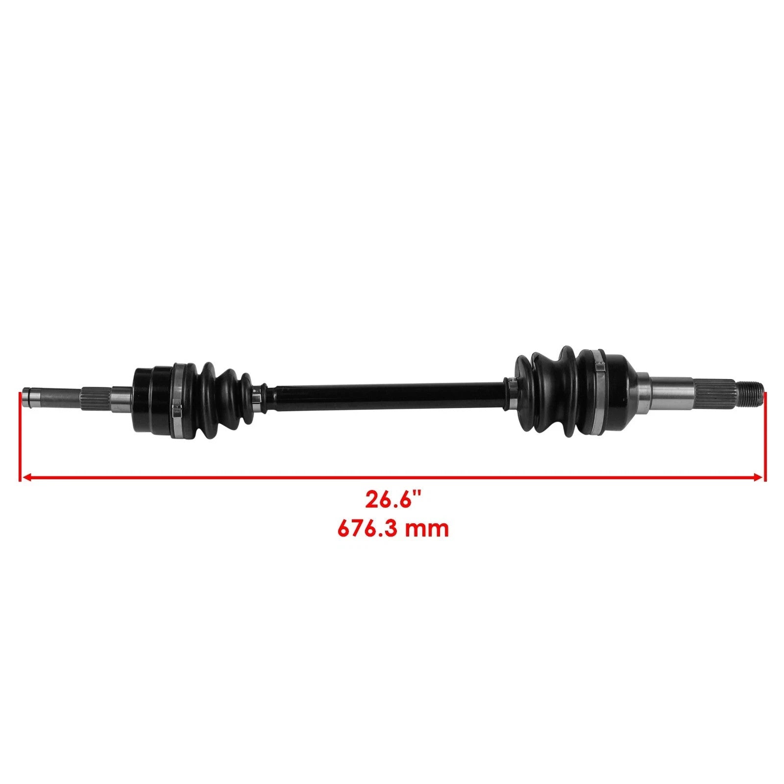 Front Left & Right CV Joint Axle For Yamaha Rhino 660 YXR660F 4x4 2006-2007