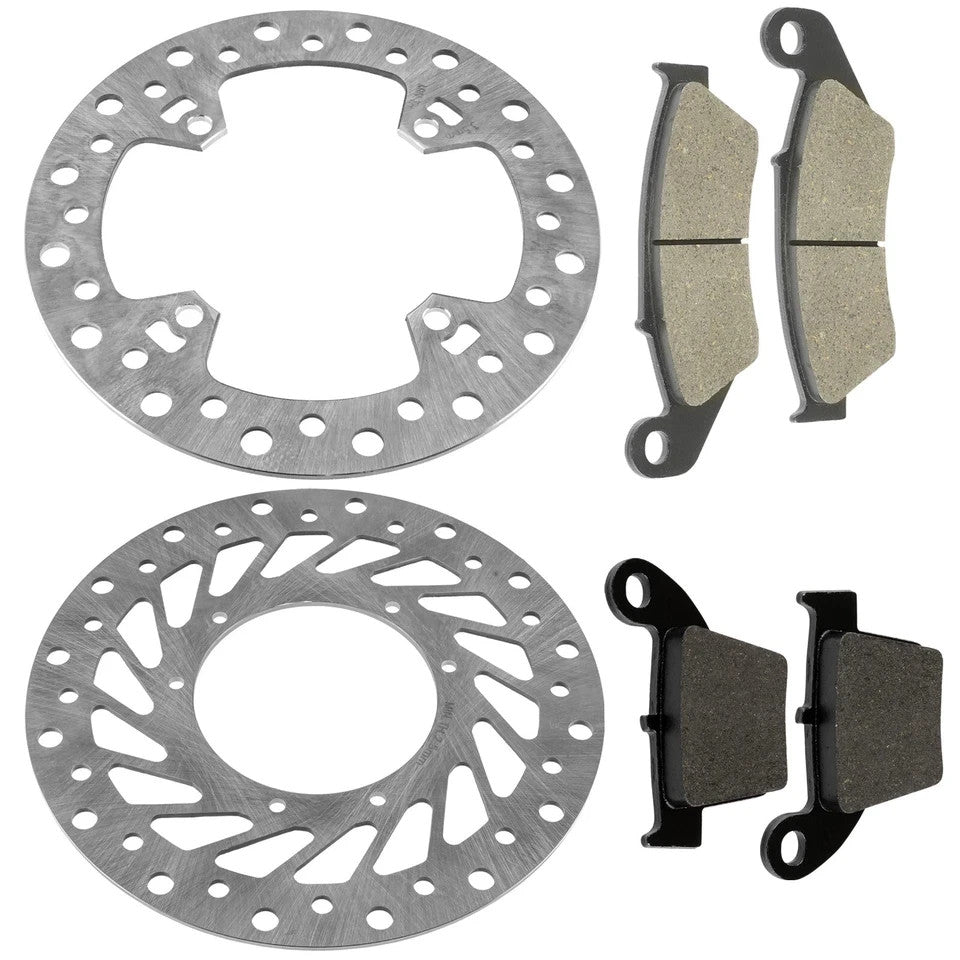 Front Rear Brake Disc Rotor for Honda CR125R 2002 2003 2004 2005 2006 2007