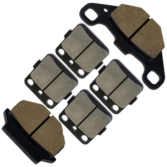 for Suzuki LT-A500F LTA500F Vinson 500 4WD 2004-2007 Front & Rear Brake Pads