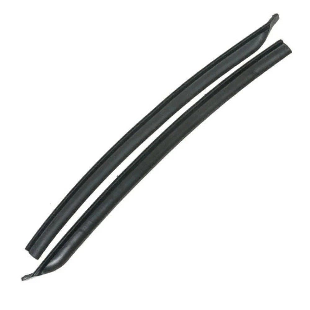 1/4 Quarter Window Weatherstrips Seals Pair Set for Buick Chevy Olds Pontiac