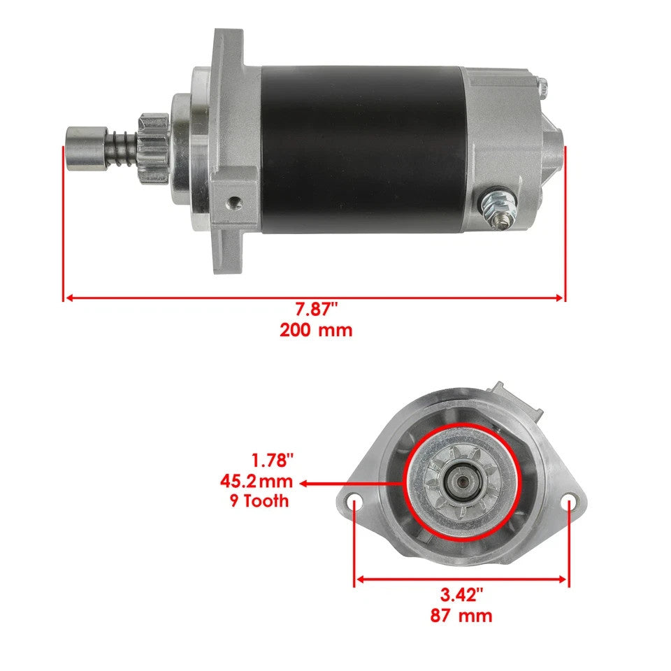 Starter for Mercury 25 30 HP 25HP 30HP E EH EL ELH ELHPT ELPT 2006 2007-2014