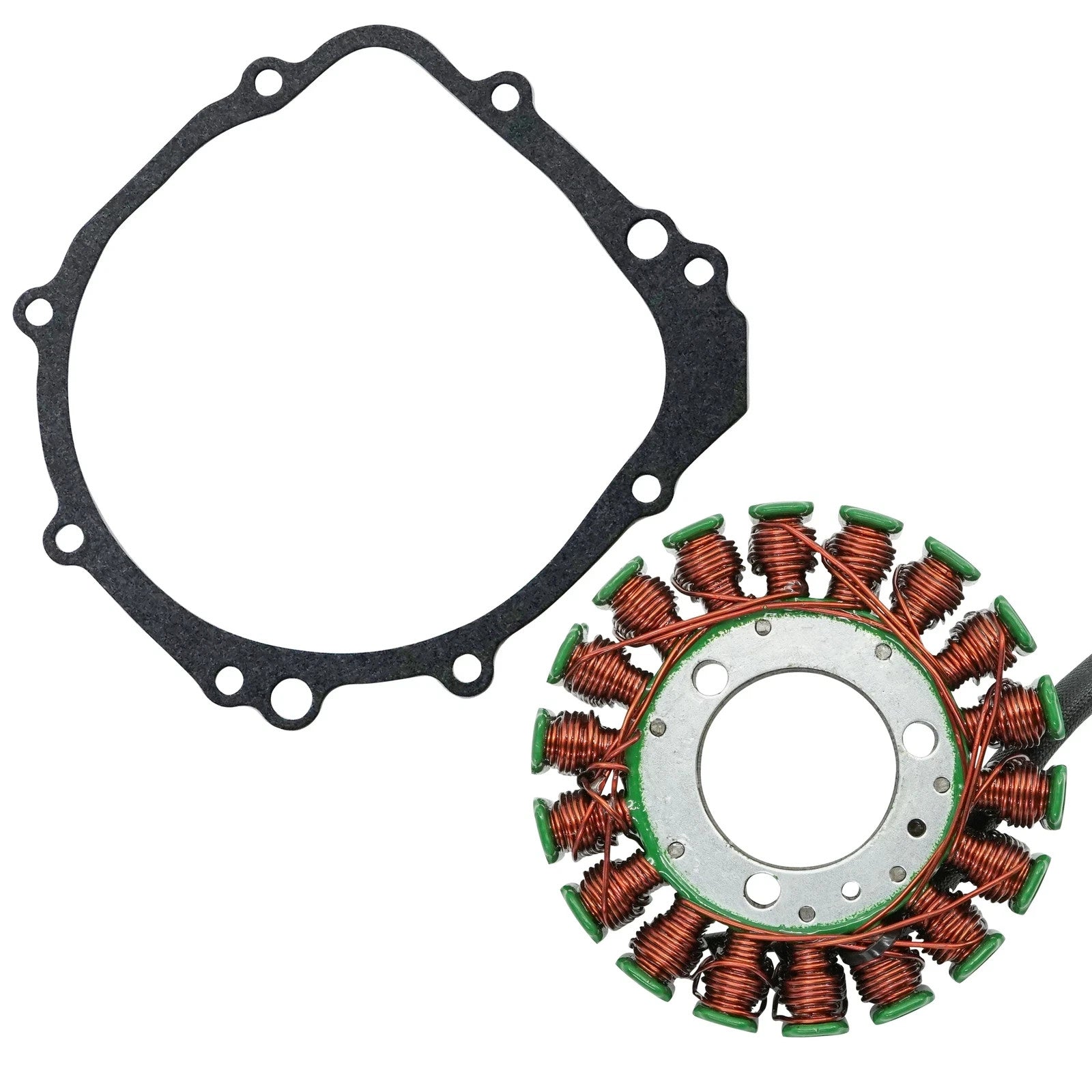 Caltric Stator & Gasket For Suzuki 600 GSXR600 GSX-R600 2001-2003