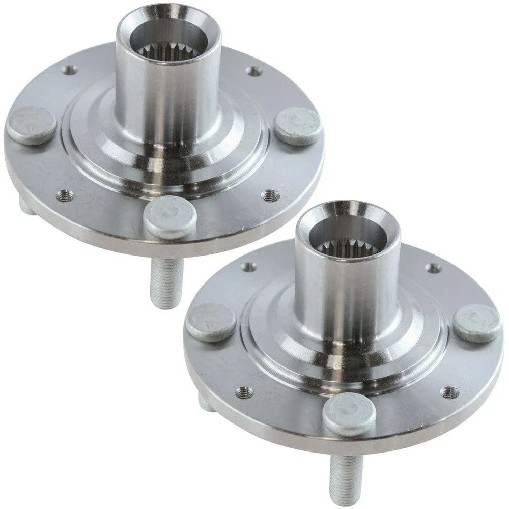 Pair (2) Front Wheel Hub Bearing Kit Fits Civic CX DX LX HX GX VX SI Del Sol
