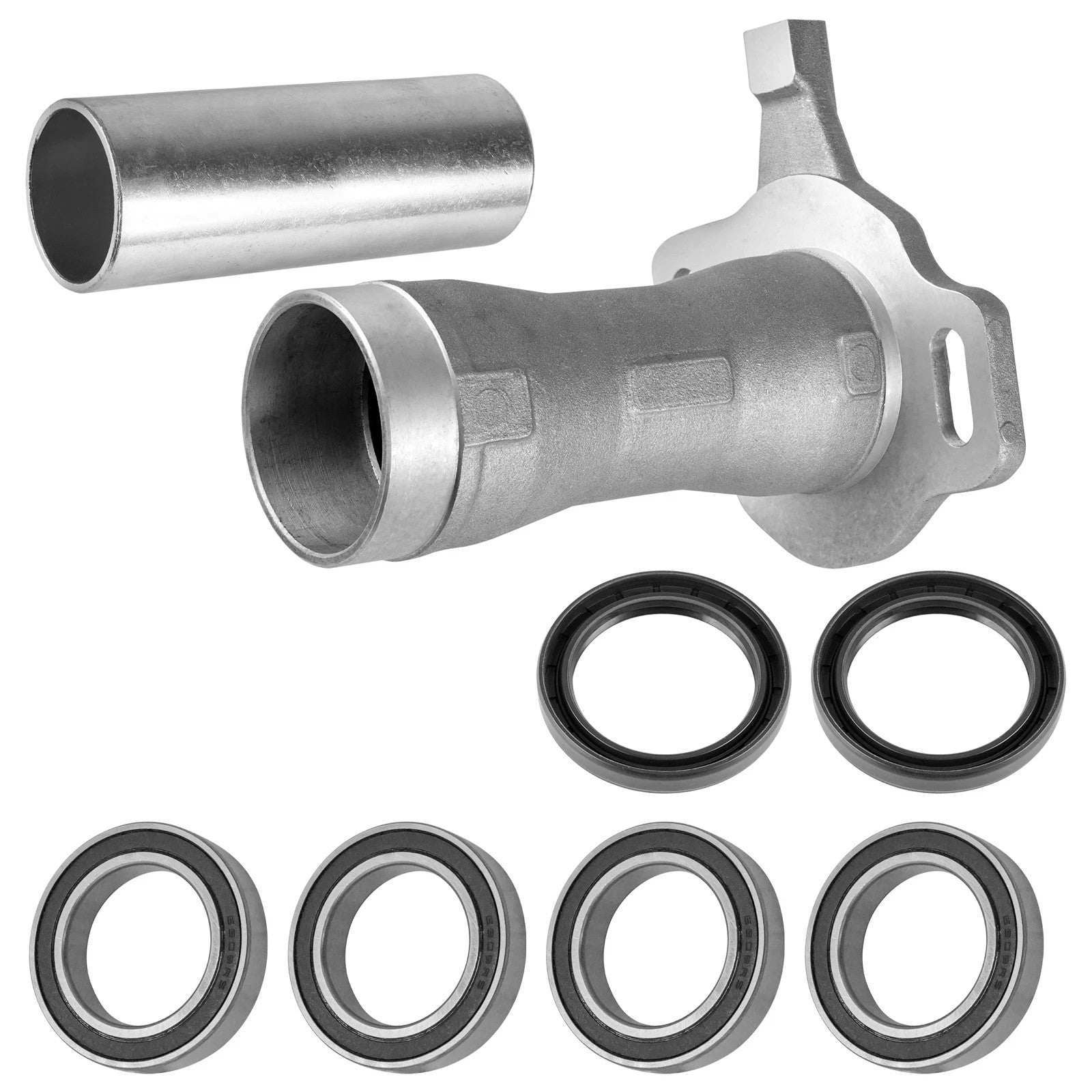 Rear Axle Bearing Carrier Hub for Yamaha YFZ450 YFZ 450 2004-2005