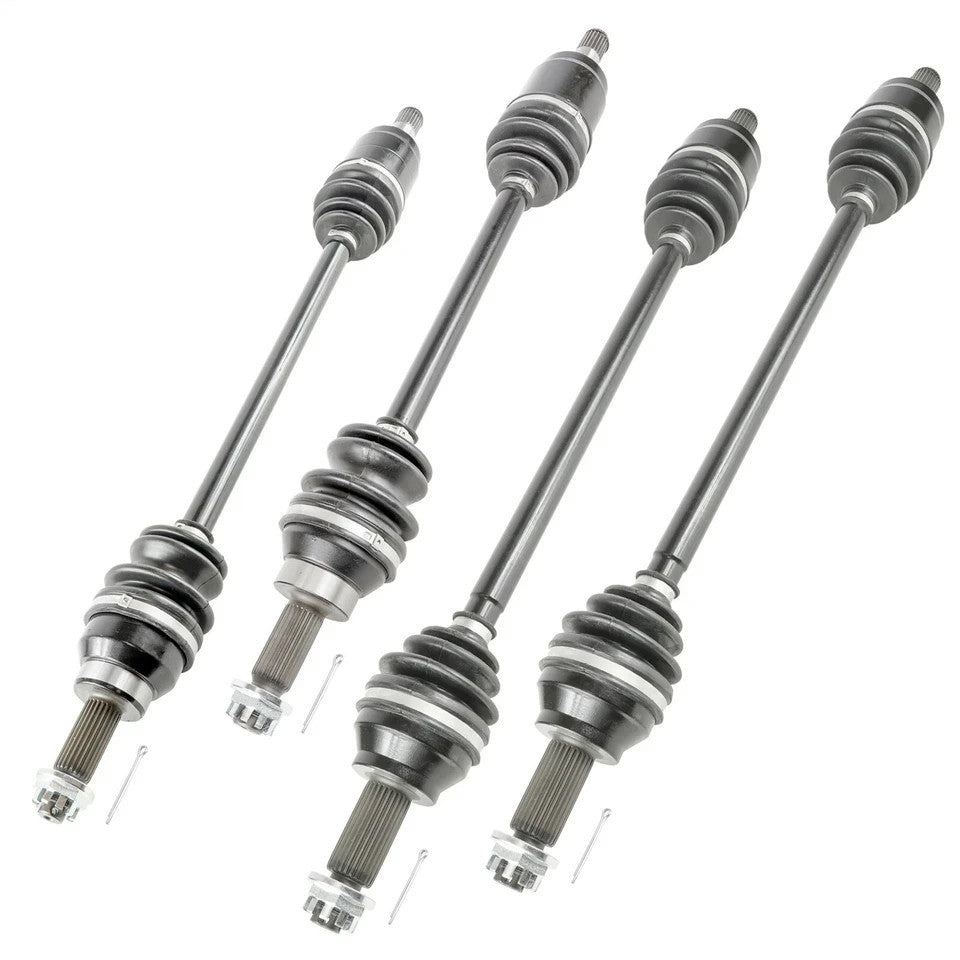 Front Rear Left Right CV Joint Axle Shaft for Honda Pioneer 700 SXS700 2014-2022