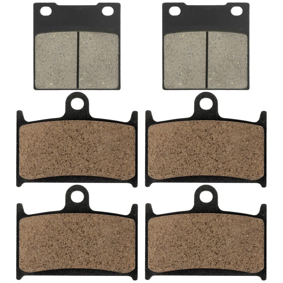 Front and Rear Brake Pads for Suzuki Bandit 1200 GSF1200S 1997-2000