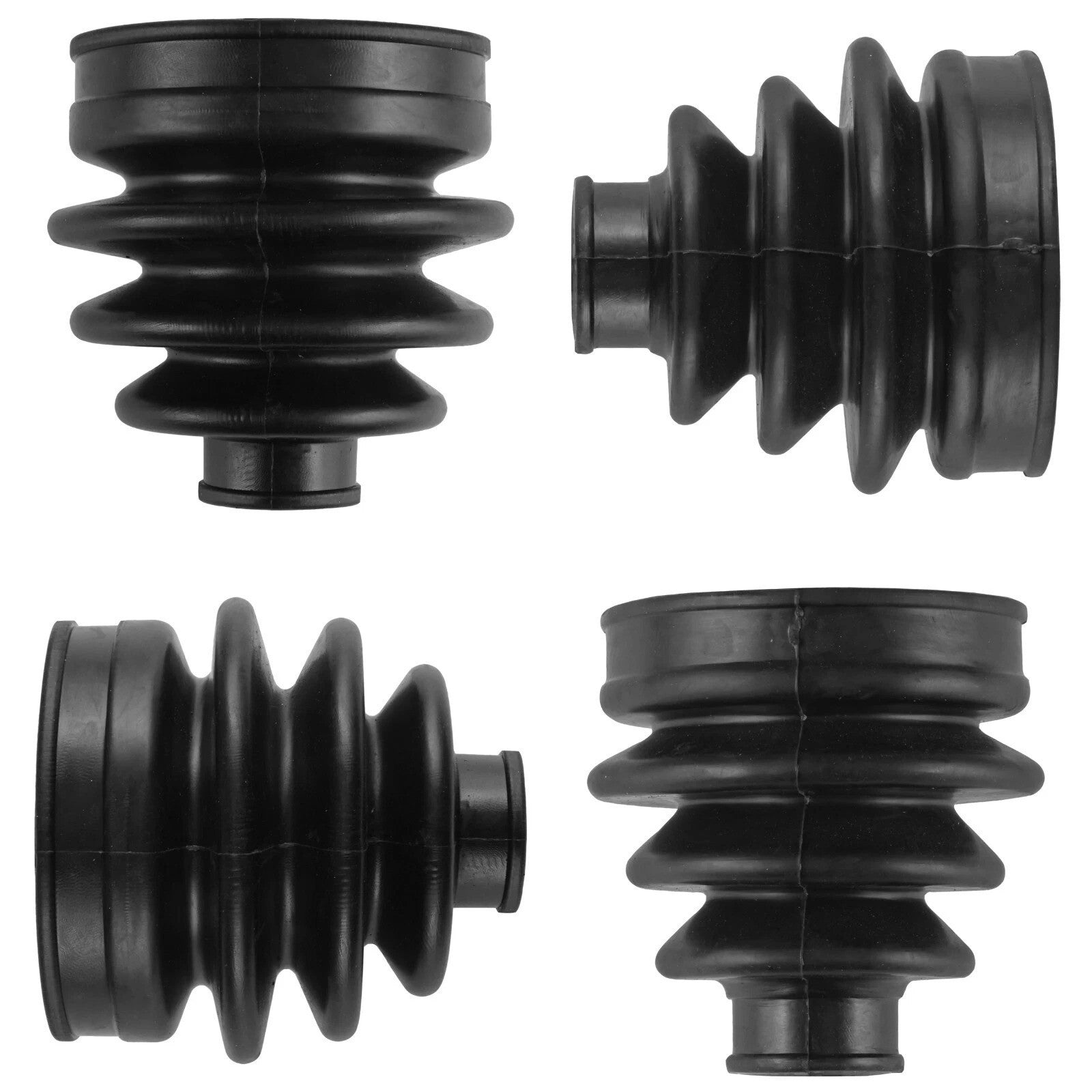 2 Front Axle Inner Outer CV Boot Kit for Yamaha Rhino 450 YXR450F 4X4 2006-2009