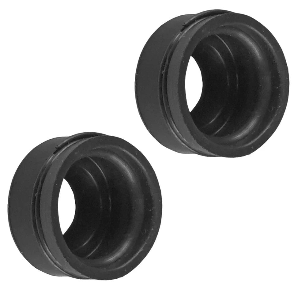 2x Valve Stem Seal for Kawasaki Prairie 300 2000-2002