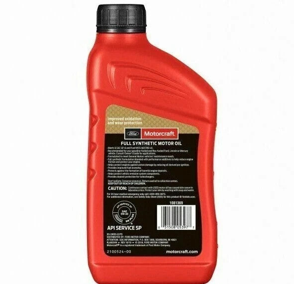 Motorcraft Synthetic Oil Change Kit For 11+ Ford Expedition/F-150 3.5L EcoBoost