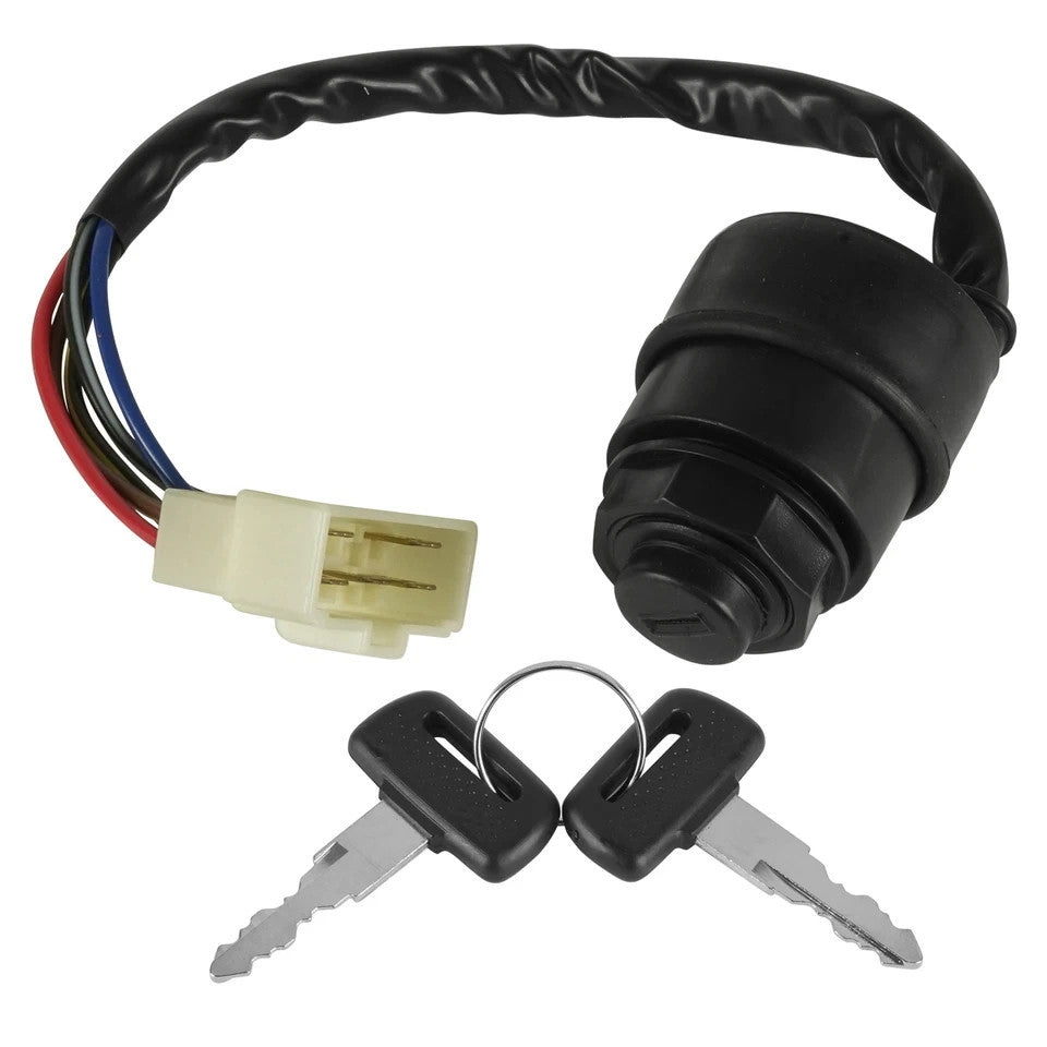 Ignition Switch Key for Kawasaki Mule 610 4X4 KAF400 KAF 400 2007-2016
