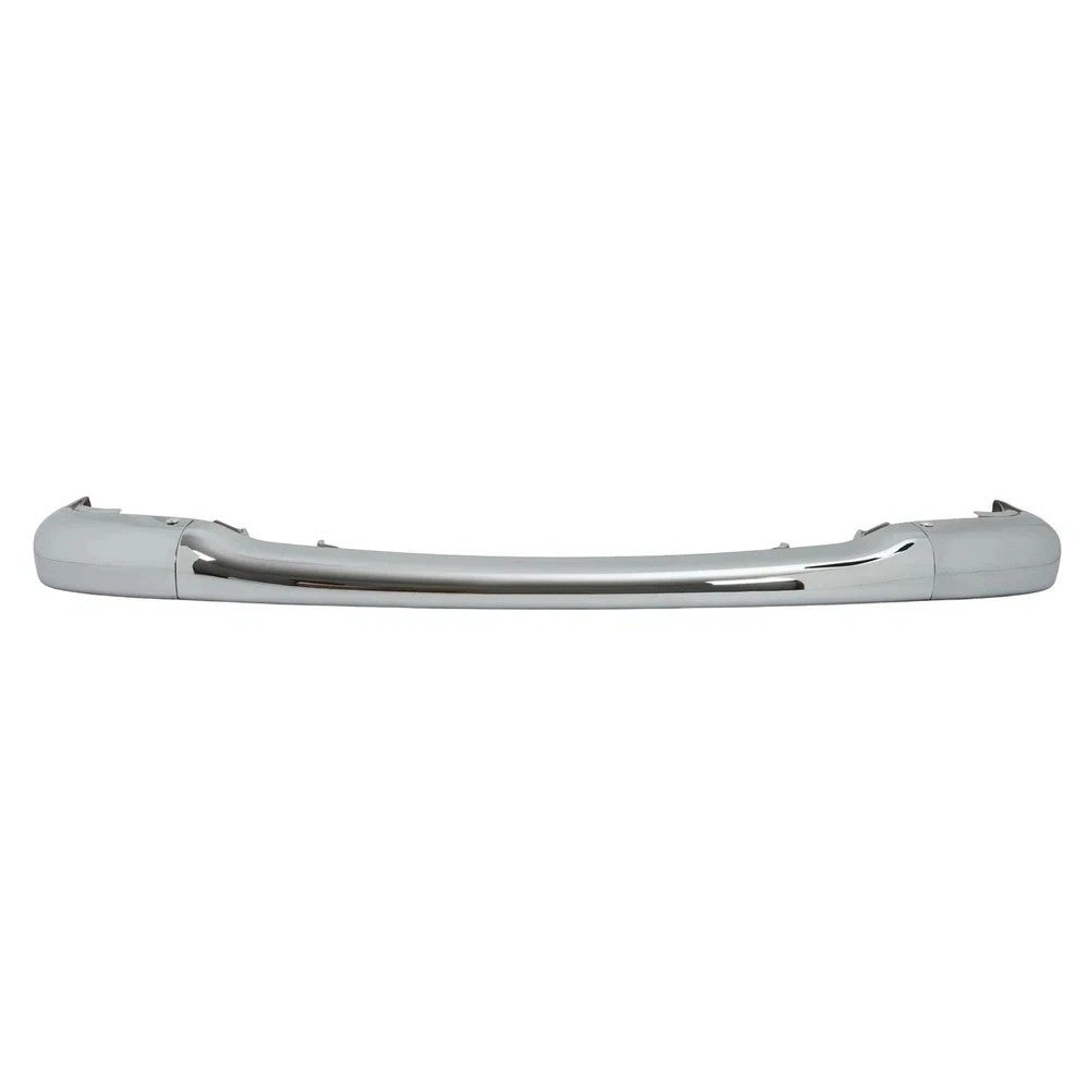 Front Bumper Face Bar w/ Mounting Brackets Chrome For Dodge Dakota 1997-2004 New