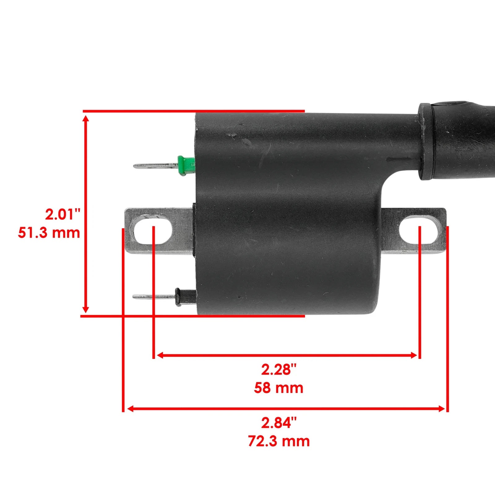 Ignition Coil for Honda Rancher 420 TRX420FA TRX420FE TRX420FM 2020 2021 - 2023