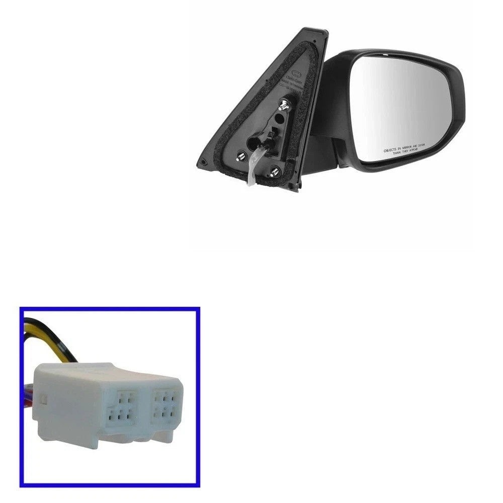Mirror Power Heated Signal Puddle Light LH RH Pair Set for 14-18 4Runner