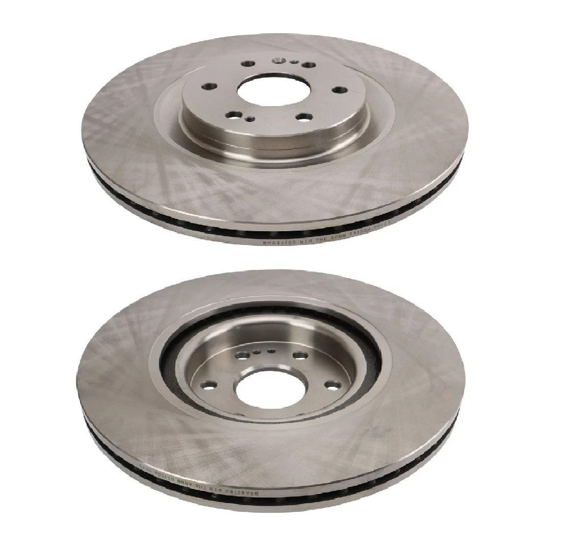 Front Brake Rotors Set For 2021-2023 Chevrolet Tahoe