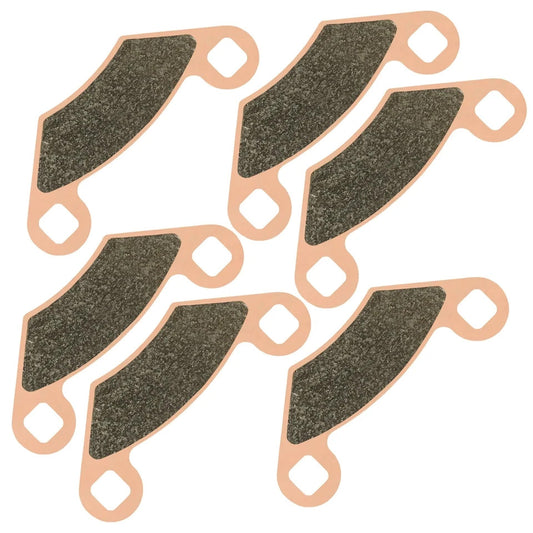 for Polaris Predator 500 2003 2004 2005 06 2007 Sintered Front & Rear Brake Pads