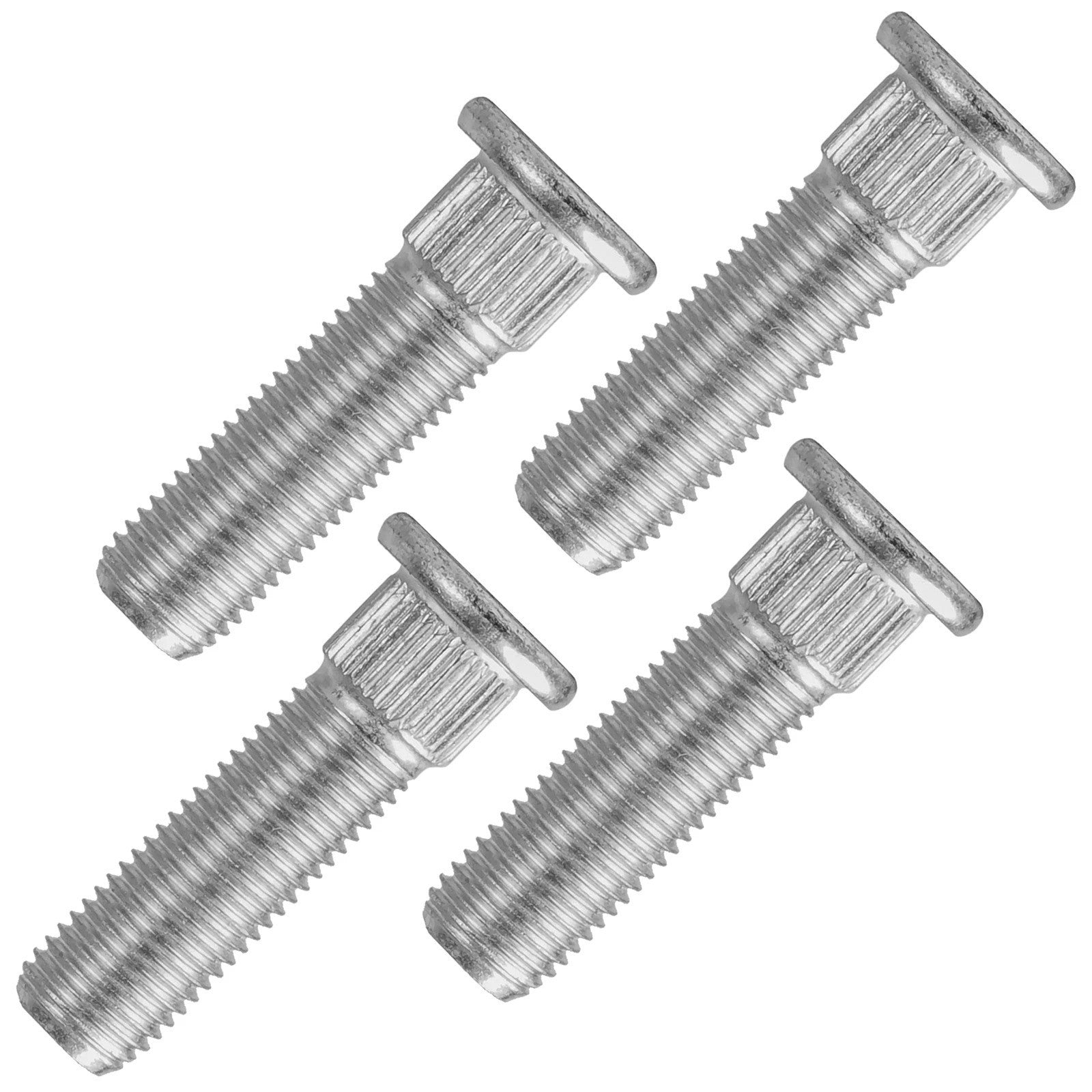 4 Rear Wheel Stud Bolt Serration for Yamaha Rhino 660 YXR660 2004 2005 2006 2007
