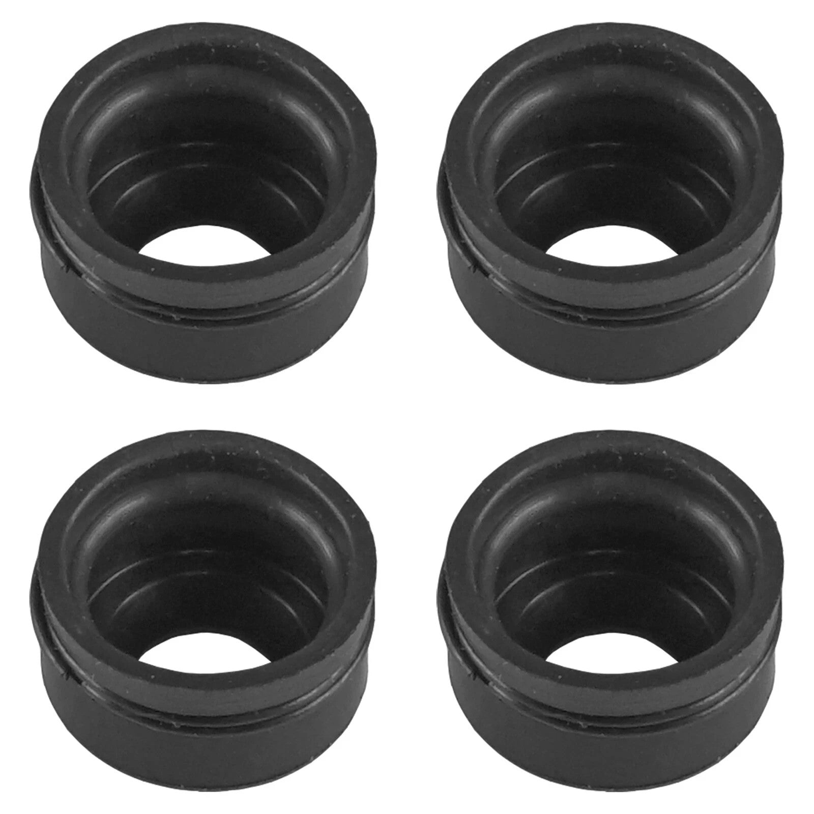 4x Valve Stem Seal for Kawasaki KLR650 1987-1993 1996-2000 2006-2018