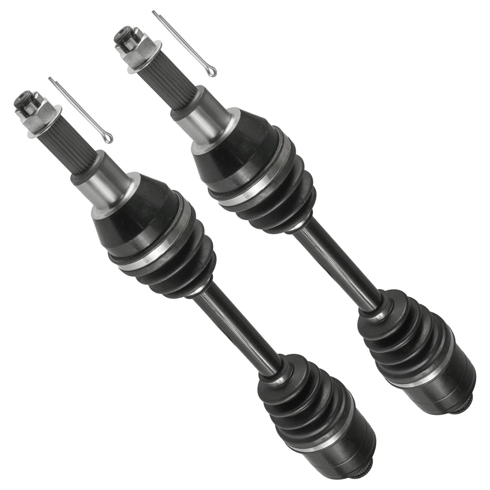 Rear Left & Right Complete Axle For Polaris Sportsman 500 4X4 HO 1999-2002