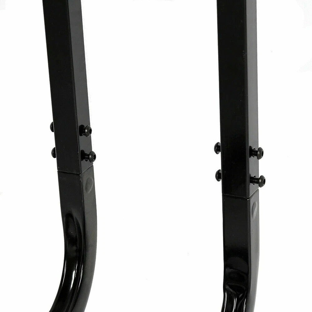 Golf Cart Rear Seat Trailer Hitch + Safety Grab Bar For EZGO Yamaha Club Car