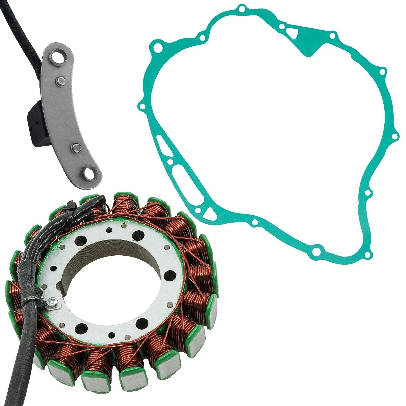 Stator & Pickup Coil & Gasket for Yamaha XV1100 Virago 1100 1991-1999