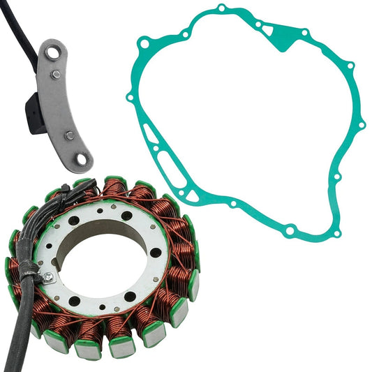 Stator & Pickup Coil & Gasket for Yamaha XV1100 Virago 1100 1991-1999