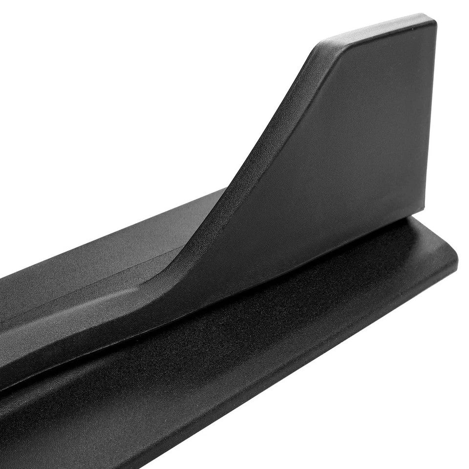 NEW Side Skirt Extension Splitter W/ Winglet GT500 Style For 15-23 Ford Mustang