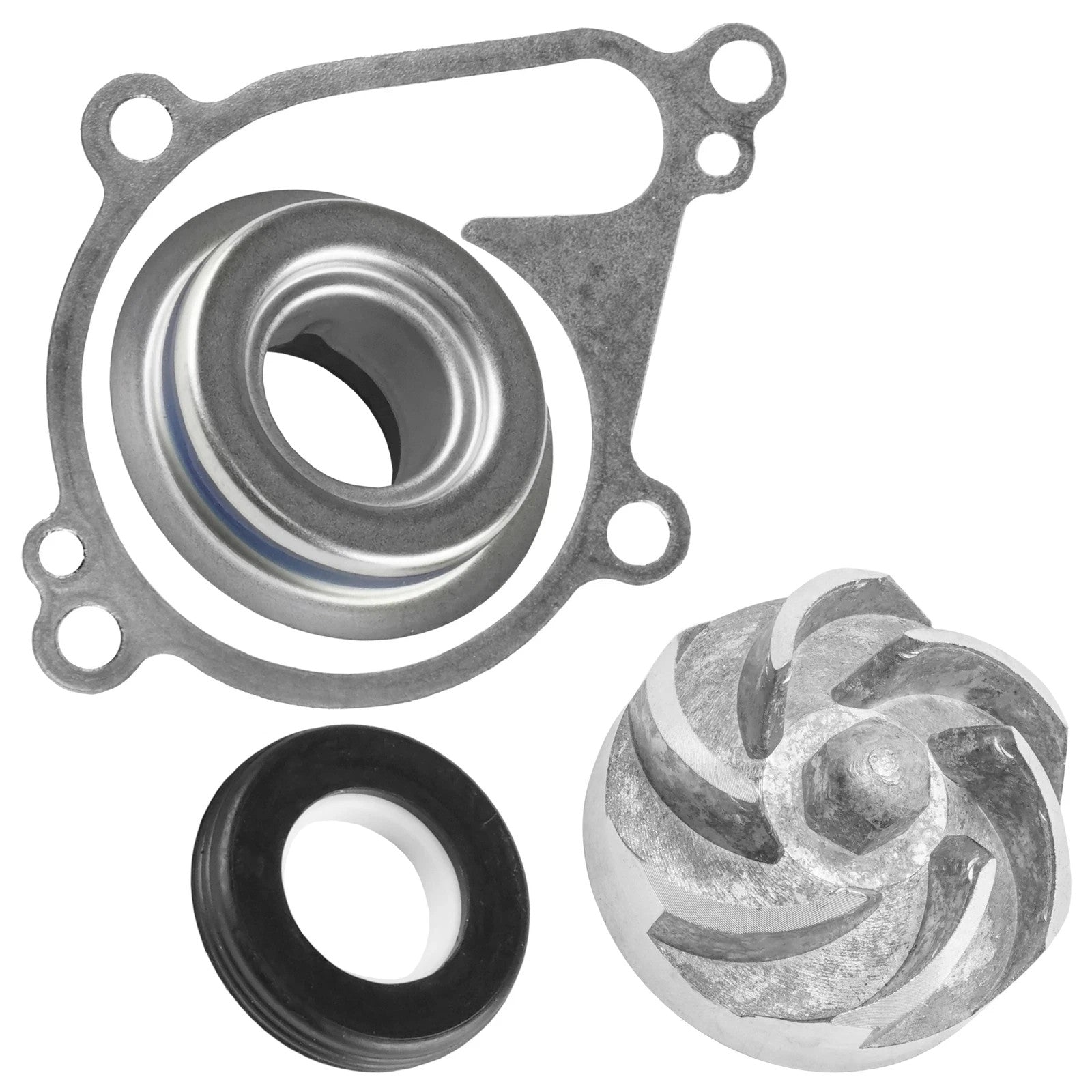 Water Pump Kit For Kawasaki Prairie 650 KVF650 4X4 2002-2003