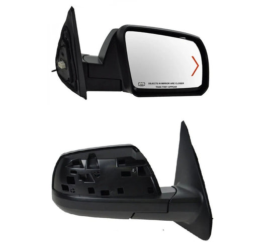 Chrome Signal Heated Side View Mirror RH Right Passenger Side for Sequoia Tundra