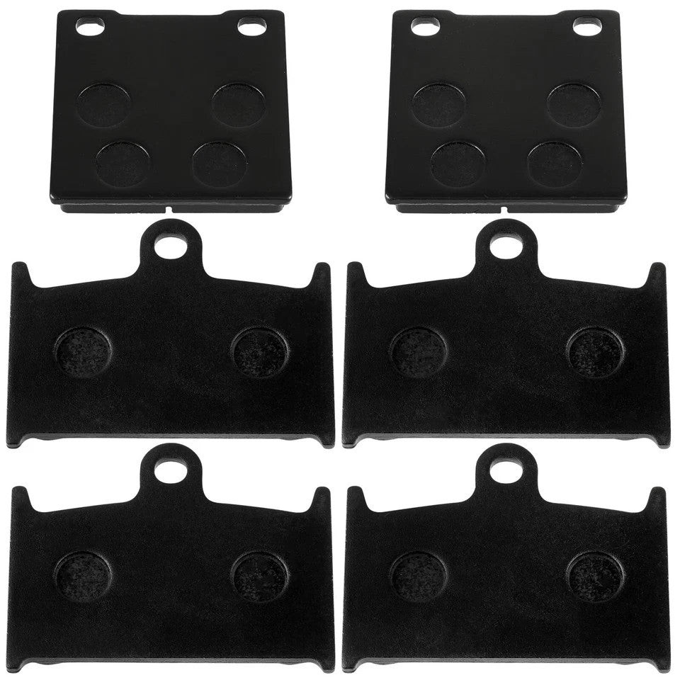 Front and Rear Brake Pads for Suzuki Bandit 1200 GSF1200S 1997-2000
