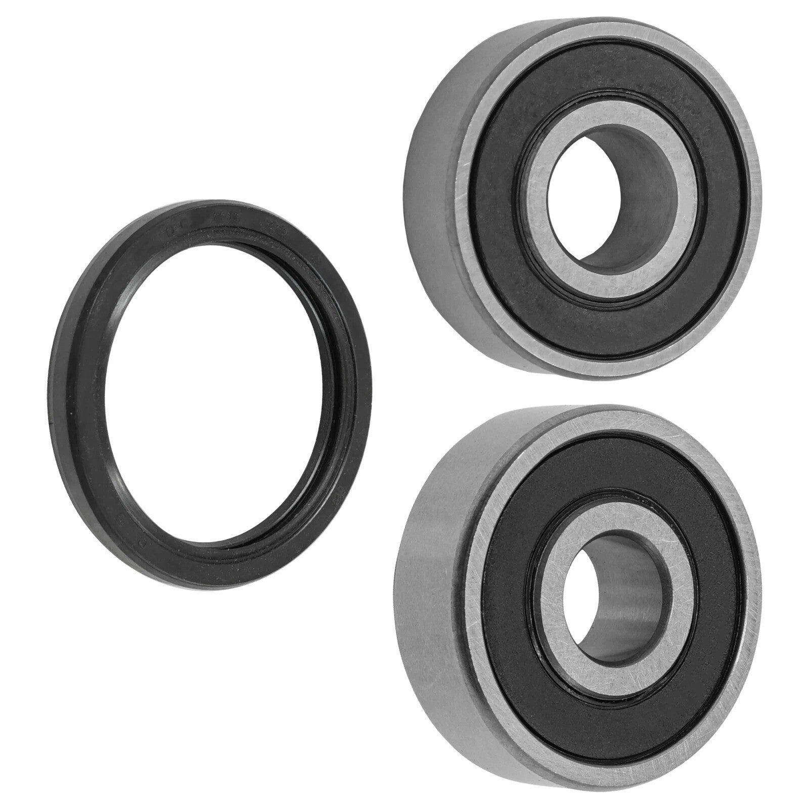 Rear Wheel Ball Bearings Seals Kit for Kawasaki KLX125 KLX125L 2003-2006