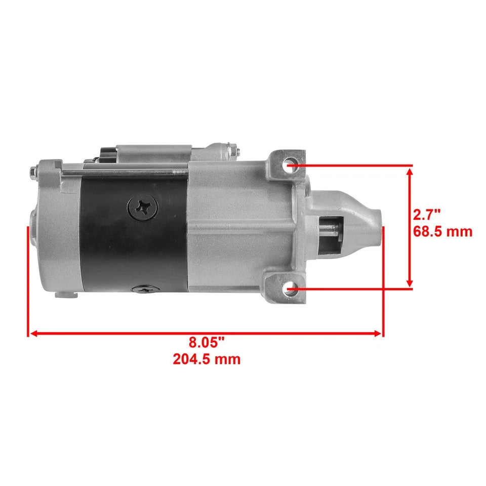 New Starter for Kawasaki Mule 600 KAF400 KAF 400 2005 2006 2007 2008 2009-2016