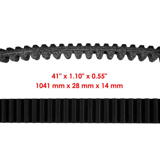 Aramid Drive Belt For Polaris Sportsman 800 EFI 2005-07 Sportsman 700 EFI 2007