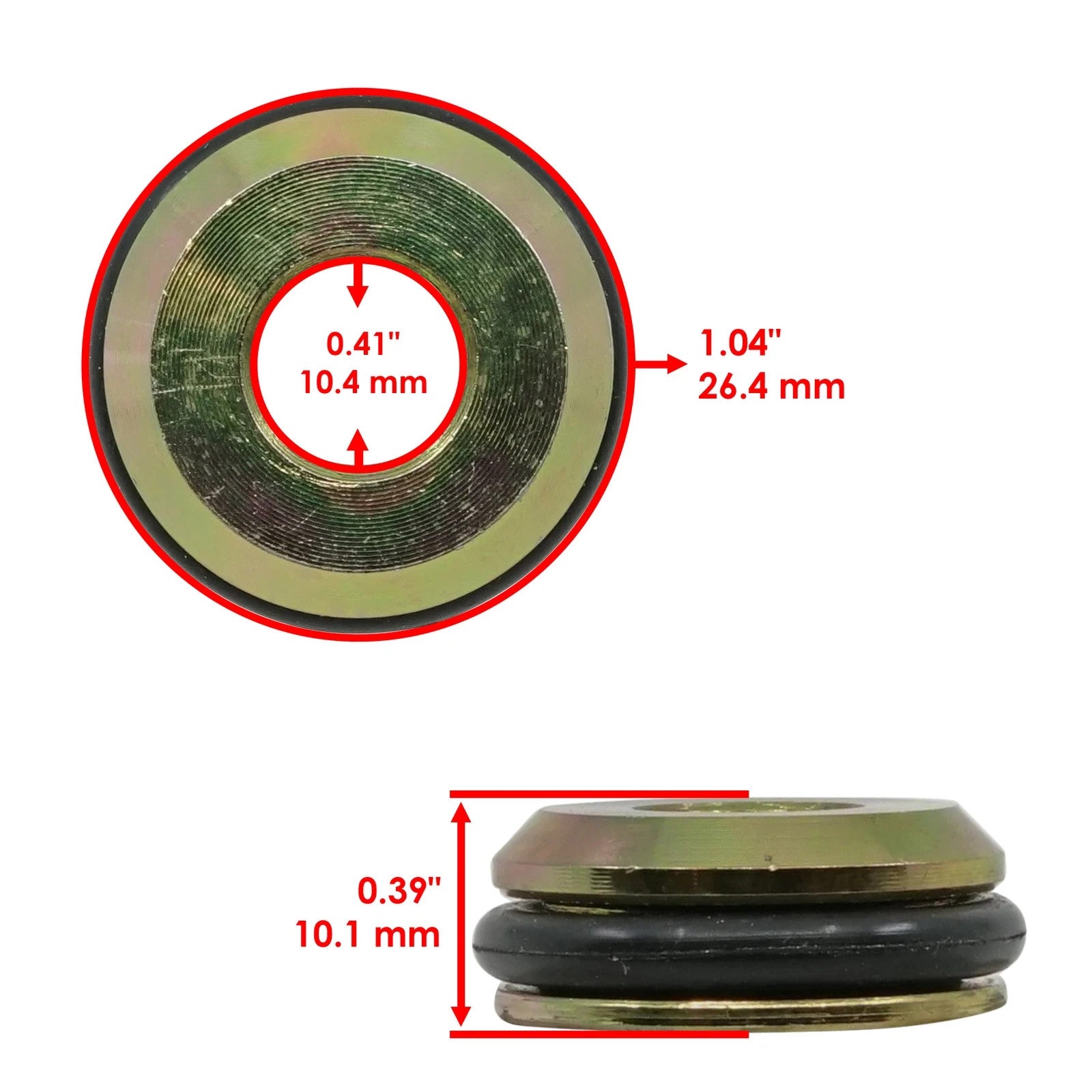 5139967 5139966 5452233 1543611 7556153 Rear Control Arm Bushing Kit For Polaris