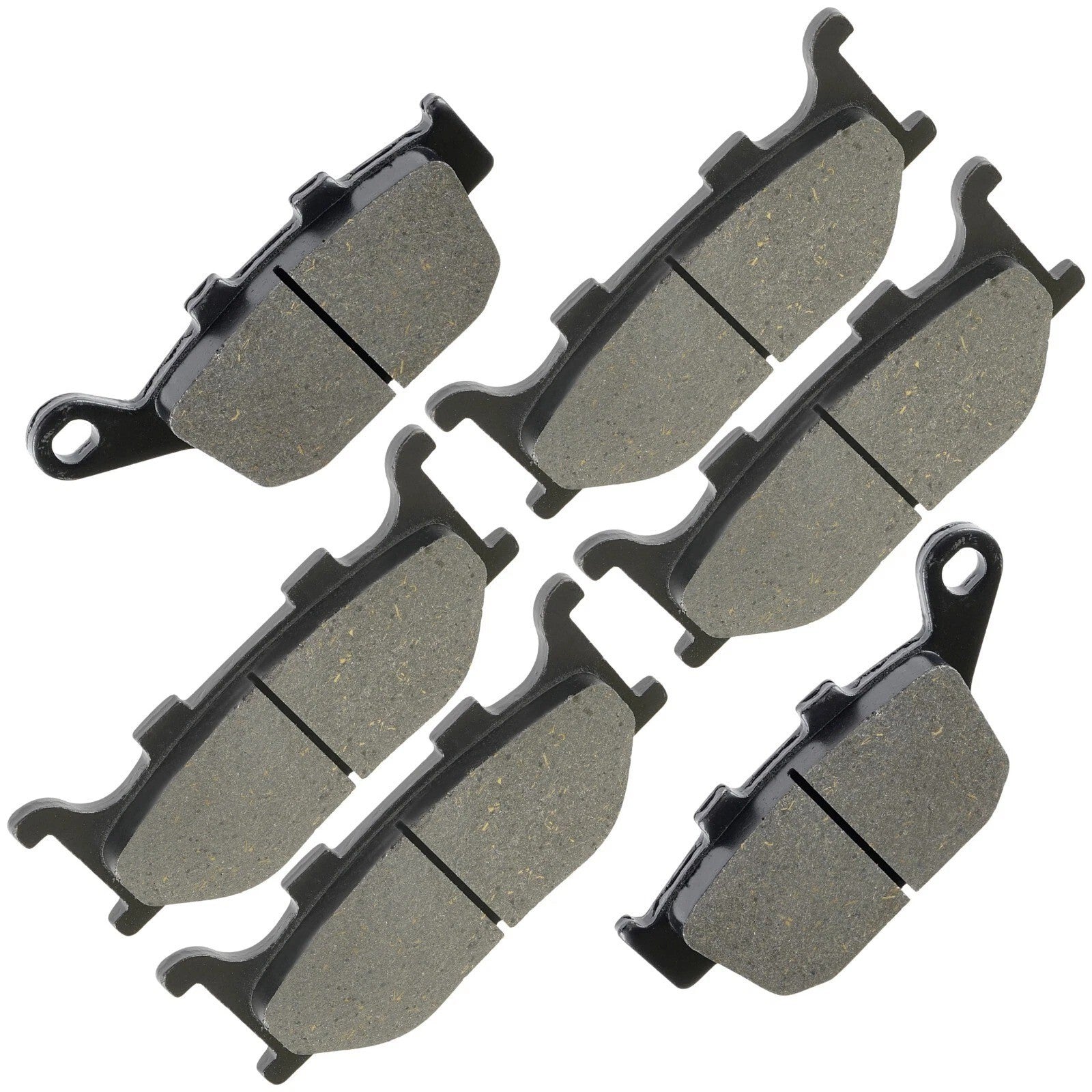 Front Rear Brake Pads for Yamaha FZ6R FZ600R 2009 2010 2011 Front Rear