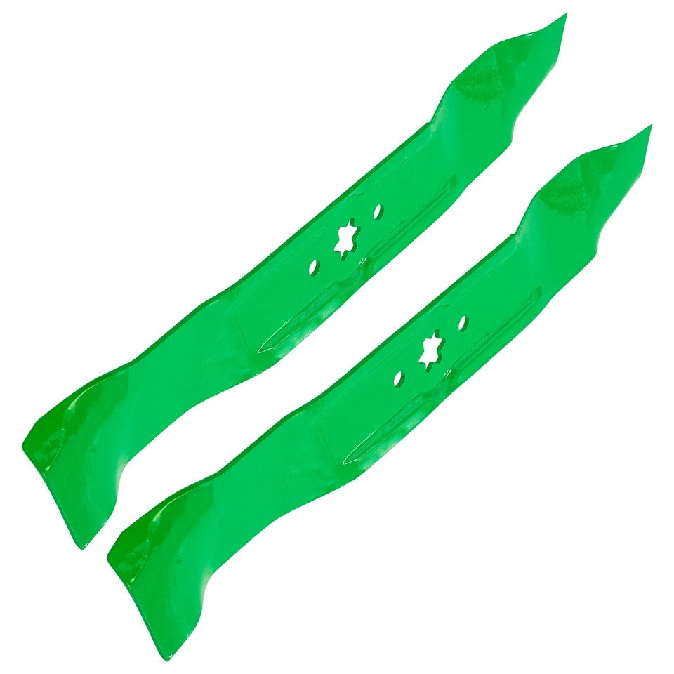 19 3/8 inch x 6 Point Star 38" Deck Mulching Blade For MTD Troy Bilt Cub Cadet