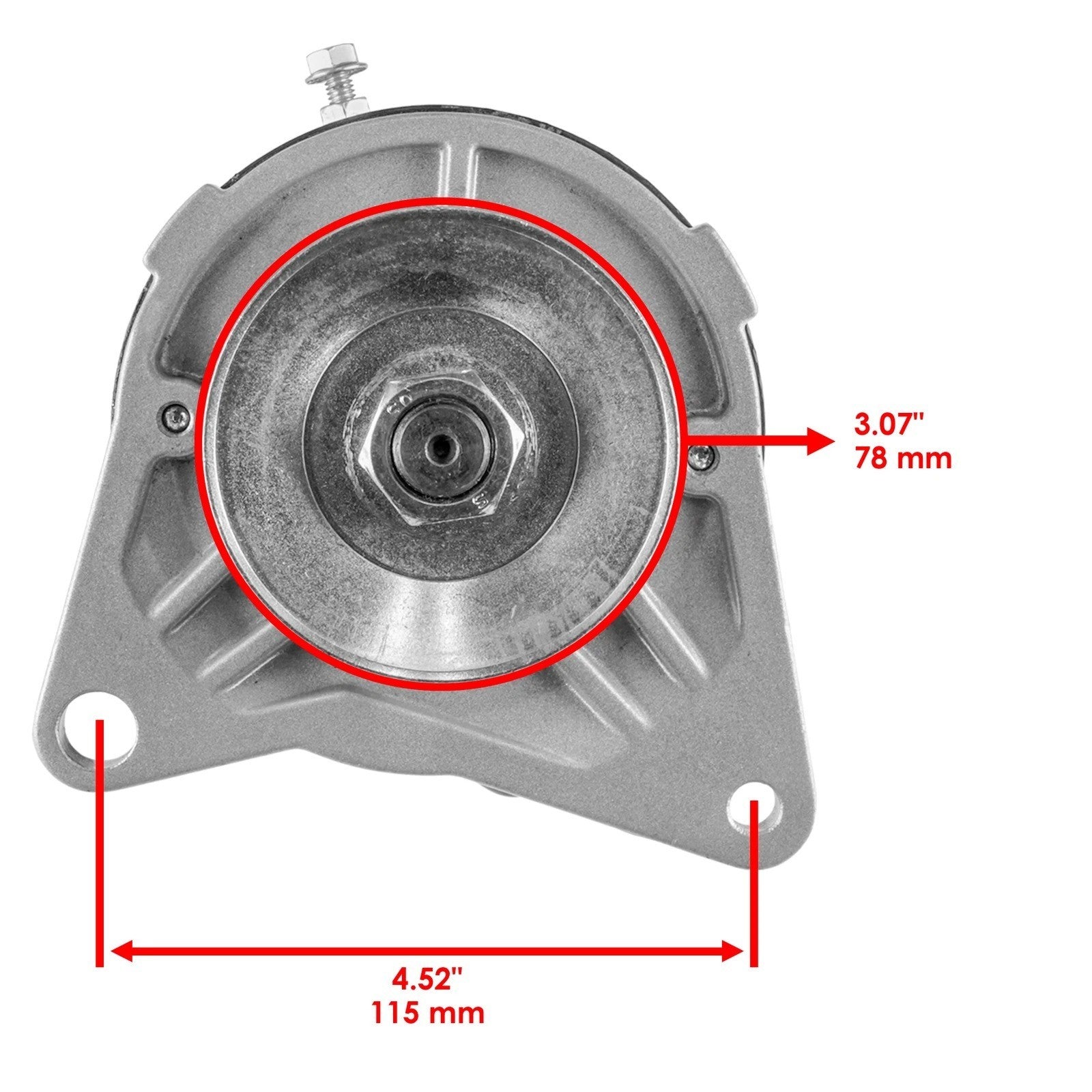 Starter Generator For Yamaha YDRA The Drive Golf Cart UTV 2007-2014