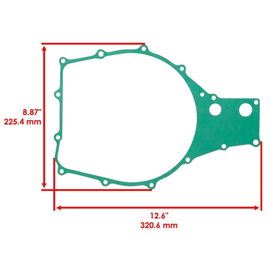 Clutch Cover Gasket for Honda 11351-Mn5-651, 11351-Mz0-760