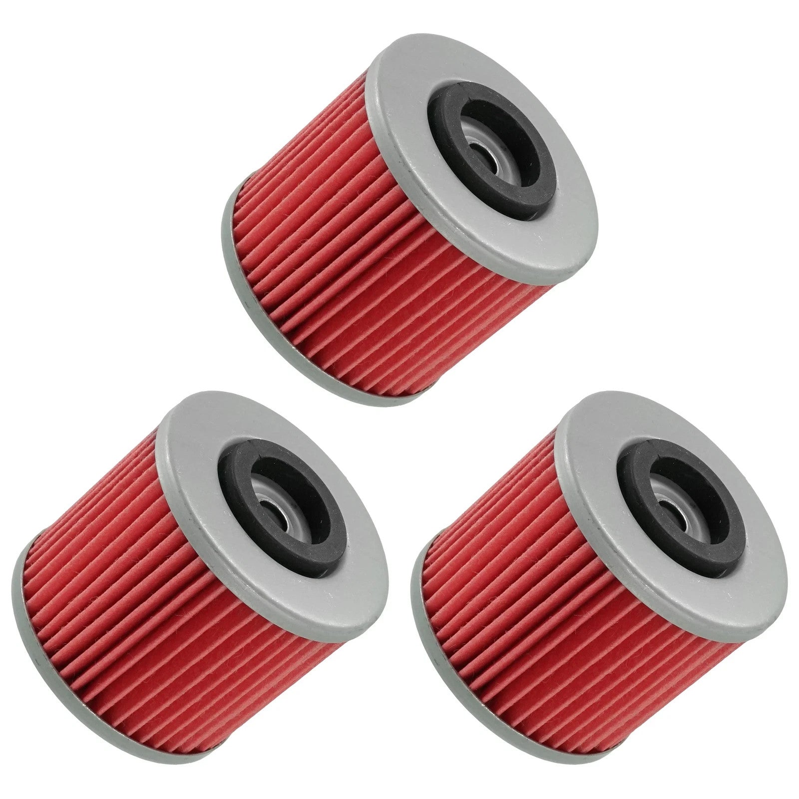 for Yamaha XT250 Xt400 XT500 XT550 XT600 Oil Filter 3-Pack
