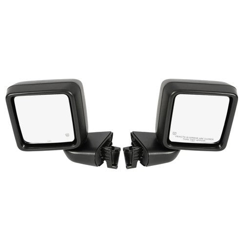 Pair Left & Right Power Heated Mirror for Jeep Gladiator Wrangler JL 2018-2023